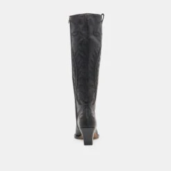 RYATT EXTRA WIDE CALF BOOTS BLACK LEATHER(Ryatt Extra Wide Calf Boots Black Leather) -Dolce Vita Shop DOLCEVITA BOOTS RYATT BLACKLEATHER 05 d64cbef4 0aba 4da3 aa52 2093840578fd