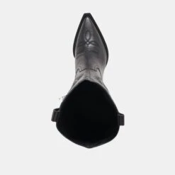 RYATT BOOTS BLACK LEATHER(Ryatt Boots Black Leather) 24 RYATT BOOTS BLACK LEATHER(Ryatt Boots Black Leather) -Dolce Vita Shop DOLCEVITA BOOTS RYATT BLACKLEATHER 06