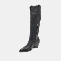 RYATT BOOTS BLACK LEATHER(Ryatt Boots Black Leather) 19 RYATT BOOTS BLACK LEATHER(Ryatt Boots Black Leather) -Dolce Vita Shop DOLCEVITA BOOTS RYATT BLACKLEATHER 08