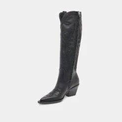 RYATT EXTRA WIDE CALF BOOTS BLACK LEATHER(Ryatt Extra Wide Calf Boots Black Leather) -Dolce Vita Shop DOLCEVITA BOOTS RYATT BLACKLEATHER 08 84e6d6b5 80d3 4ab1 9612 159651f8c451