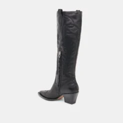 RYATT BOOTS BLACK LEATHER(Ryatt Boots Black Leather) 21 RYATT BOOTS BLACK LEATHER(Ryatt Boots Black Leather) -Dolce Vita Shop DOLCEVITA BOOTS RYATT BLACKLEATHER 09