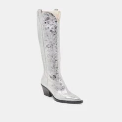 RYATT BOOTS SILVER DISTRESSED LEATHER(Ryatt Boots Silver Distressed Leather) 16 RYATT BOOTS SILVER DISTRESSED LEATHER(Ryatt Boots Silver Distressed Leather) -Dolce Vita Shop DOLCEVITA BOOTS RYATT SILVERDISTRESSEDLEATHER 01