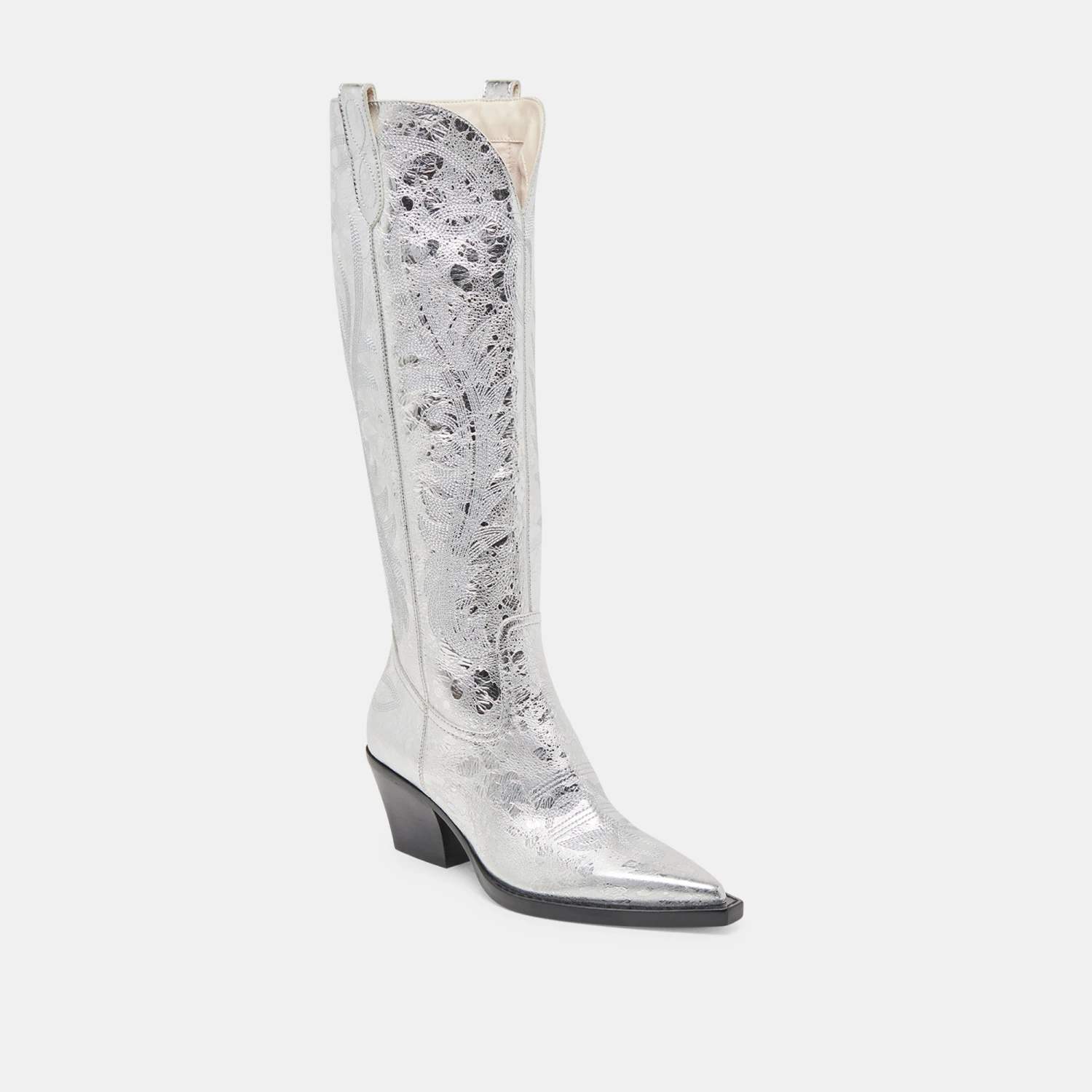RYATT BOOTS SILVER DISTRESSED LEATHER(Ryatt Boots Silver Distressed Leather) 3 RYATT BOOTS SILVER DISTRESSED LEATHER(Ryatt Boots Silver Distressed Leather) - Image 3