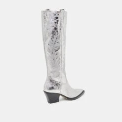 RYATT BOOTS SILVER DISTRESSED LEATHER(Ryatt Boots Silver Distressed Leather) 18 RYATT BOOTS SILVER DISTRESSED LEATHER(Ryatt Boots Silver Distressed Leather) -Dolce Vita Shop DOLCEVITA BOOTS RYATT SILVERDISTRESSEDLEATHER 03