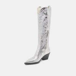 RYATT BOOTS SILVER DISTRESSED LEATHER(Ryatt Boots Silver Distressed Leather) 20 RYATT BOOTS SILVER DISTRESSED LEATHER(Ryatt Boots Silver Distressed Leather) -Dolce Vita Shop DOLCEVITA BOOTS RYATT SILVERDISTRESSEDLEATHER 08