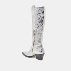 RYATT BOOTS SILVER DISTRESSED LEATHER(Ryatt Boots Silver Distressed Leather) 23 RYATT BOOTS SILVER DISTRESSED LEATHER(Ryatt Boots Silver Distressed Leather) -Dolce Vita Shop DOLCEVITA BOOTS RYATT SILVERDISTRESSEDLEATHER 09