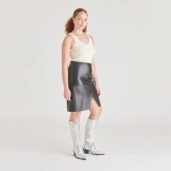 RYATT BOOTS SILVER DISTRESSED LEATHER(Ryatt Boots Silver Distressed Leather) 22 RYATT BOOTS SILVER DISTRESSED LEATHER(Ryatt Boots Silver Distressed Leather) -Dolce Vita Shop DOLCEVITA BOOTS RYATT SILVERDISTRESSEDLEATHER ONFOOT