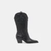 RYLAND EXTRA WIDE CALF BOOTS BLACK LEATHER(Ryland Extra Wide Calf Boots Black Leather)