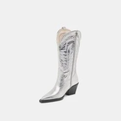 RYLAND EXTRA WIDE CALF BOOTS SILVER DISTRESSED LEATHER(Ryland Extra Wide Calf Boots Silver Distressed Leather) -Dolce Vita Shop DOLCEVITA BOOTS RYLANDWIDECALF SILVERDISTRESSEDLEATHER 08 c3baa985 2af2 4493 9d3a eadf4efee652