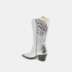 RYLAND EXTRA WIDE CALF BOOTS SILVER DISTRESSED LEATHER(Ryland Extra Wide Calf Boots Silver Distressed Leather) -Dolce Vita Shop DOLCEVITA BOOTS RYLANDWIDECALF SILVERDISTRESSEDLEATHER 09 6670d5c6 a143 4b2e 92b0 c72ecce9770f