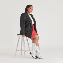 RYLAND EXTRA WIDE CALF BOOTS SILVER DISTRESSED LEATHER(Ryland Extra Wide Calf Boots Silver Distressed Leather) -Dolce Vita Shop DOLCEVITA BOOTS RYLAND SILVERDISTRESSEDLEATHER ONFOOT EWIDE 02 1