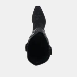 SAMARE BOOTS ONYX SUEDE(Samare Boots Onyx Suede) -Dolce Vita Shop DOLCEVITA BOOTS SAMARE ONYXSUEDE 06