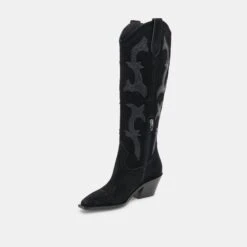 SAMARE BOOTS ONYX SUEDE(Samare Boots Onyx Suede) -Dolce Vita Shop DOLCEVITA BOOTS SAMARE ONYXSUEDE 09