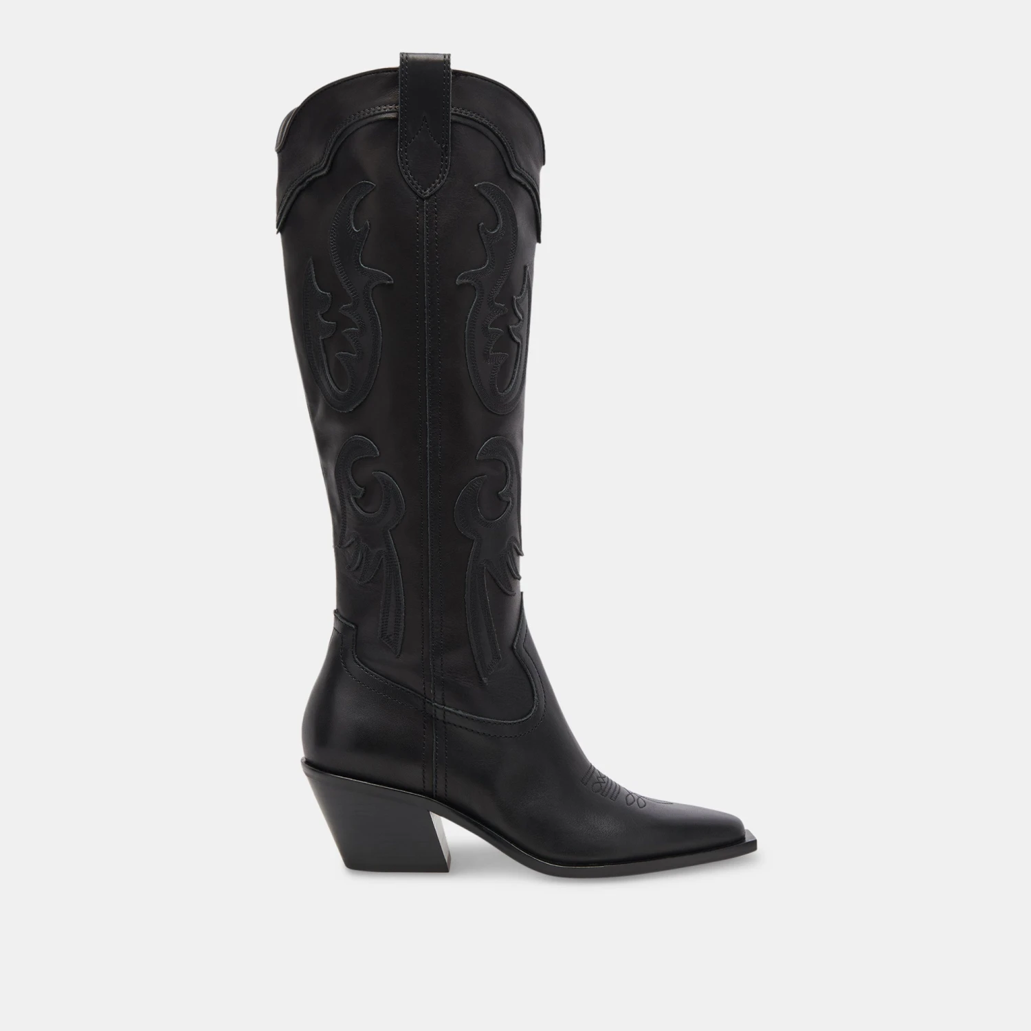 SAMSIN BOOTS BLACK LEATHER(Samsin Boots Black Leather) 1 SAMSIN BOOTS BLACK LEATHER(Samsin Boots Black Leather)