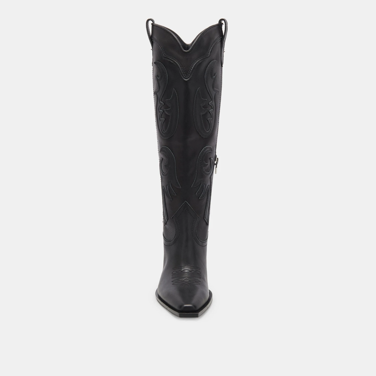 SAMSIN BOOTS BLACK LEATHER(Samsin Boots Black Leather) 9 SAMSIN BOOTS BLACK LEATHER(Samsin Boots Black Leather) - Image 9