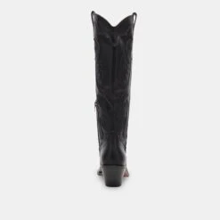 SAMSIN BOOTS BLACK LEATHER(Samsin Boots Black Leather) 21 SAMSIN BOOTS BLACK LEATHER(Samsin Boots Black Leather) -Dolce Vita Shop DOLCEVITA BOOTS SAMSIN BLACKLEATHER 05