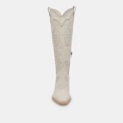 SAMSIN BOOTS IVORY NUBUCK(Samsin Boots Ivory Nubuck) -Dolce Vita Shop DOLCEVITA BOOTS SAMSIN IVORYLEATHER 04