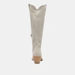 SAMSIN BOOTS IVORY NUBUCK(Samsin Boots Ivory Nubuck) -Dolce Vita Shop DOLCEVITA BOOTS SAMSIN IVORYLEATHER 05