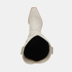 SAMSIN BOOTS IVORY NUBUCK(Samsin Boots Ivory Nubuck) -Dolce Vita Shop DOLCEVITA BOOTS SAMSIN IVORYLEATHER 06