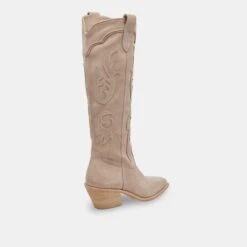 SAMSIN BOOTS TAUPE SUEDE(Samsin Boots Taupe Suede) -Dolce Vita Shop DOLCEVITA BOOTS SAMSIN TAUPESUEDE 03