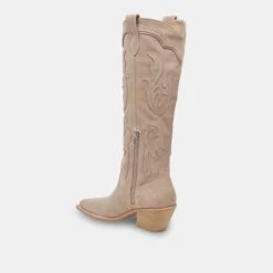 SAMSIN BOOTS TAUPE SUEDE(Samsin Boots Taupe Suede) -Dolce Vita Shop DOLCEVITA BOOTS SAMSIN TAUPESUEDE 08