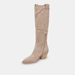 SAMSIN BOOTS TAUPE SUEDE(Samsin Boots Taupe Suede) -Dolce Vita Shop DOLCEVITA BOOTS SAMSIN TAUPESUEDE 09