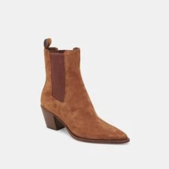 SHADIE H2O WIDE BOOTIES BROWN SUEDE(Shadie H2o Wide Booties Brown Suede) -Dolce Vita Shop DOLCEVITA BOOTS SHADIE H2O BROWN SUEDEH2O 01 083f70e0 4bde 490a 9419 3d218ae8e1ef