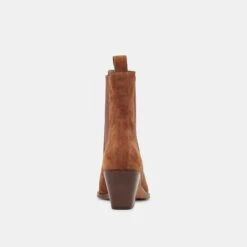 SHADIE H2O WIDE BOOTIES BROWN SUEDE(Shadie H2o Wide Booties Brown Suede) -Dolce Vita Shop DOLCEVITA BOOTS SHADIE H2O BROWN SUEDEH2O 05 d321f836 2480 4ed0 83c9 0a0e28c026ce