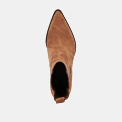 SHADIE H2O WIDE BOOTIES BROWN SUEDE(Shadie H2o Wide Booties Brown Suede) -Dolce Vita Shop DOLCEVITA BOOTS SHADIE H2O BROWN SUEDEH2O 06 88ae8697 6cde 499f 9170 244208feeabf