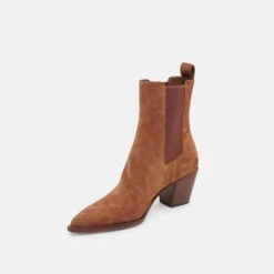 SHADIE H2O WIDE BOOTIES BROWN SUEDE(Shadie H2o Wide Booties Brown Suede) -Dolce Vita Shop DOLCEVITA BOOTS SHADIE H2O BROWN SUEDEH2O 08 607e0022 00ff 403a 9b3f 5a8d7b0a3024