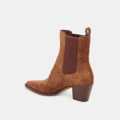 SHADIE H2O WIDE BOOTIES BROWN SUEDE(Shadie H2o Wide Booties Brown Suede) -Dolce Vita Shop DOLCEVITA BOOTS SHADIE H2O BROWN SUEDEH2O 09 72b897af bbd3 4f84 91de 7143ed374aa9