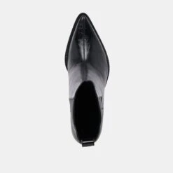 SHADIE H2O WIDE BOOTIES MIDNIGHT CRINKLE PATENT(Shadie H2o Wide Booties Midnight Crinkle Patent) -Dolce Vita Shop DOLCEVITA BOOTS SHADIE H2O MIDNIGHT CRINKLE PATENT H2O 06 64169996 66b4 4752 b529 51de0feb37f9