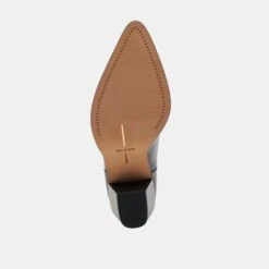 SHADIE H2O BOOTIES MIDNIGHT CRINKLE PATENT(Shadie H2o Booties Midnight Crinkle Patent) -Dolce Vita Shop DOLCEVITA BOOTS SHADIE H2O MIDNIGHT CRINKLE PATENT H2O 07