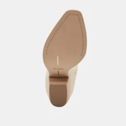 SHANIA BOOTIES IVORY NUBUCK(Shania Booties Ivory Nubuck) -Dolce Vita Shop DOLCEVITA BOOTS SHANIA IVORYNUBUCK 07