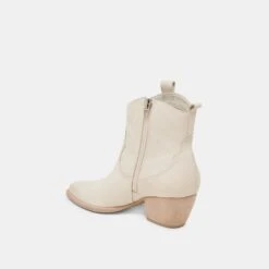SHANIA BOOTIES IVORY NUBUCK(Shania Booties Ivory Nubuck) -Dolce Vita Shop DOLCEVITA BOOTS SHANIA IVORYNUBUCK 09