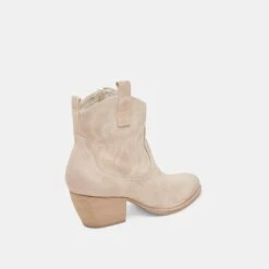 SHANIA BOOTIES TAUPE SUEDE(Shania Booties Taupe Suede) -Dolce Vita Shop DOLCEVITA BOOTS SHANIA TAUPESUEDE 03
