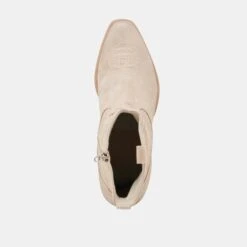 SHANIA BOOTIES TAUPE SUEDE(Shania Booties Taupe Suede) -Dolce Vita Shop DOLCEVITA BOOTS SHANIA TAUPESUEDE 06