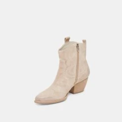 SHANIA BOOTIES TAUPE SUEDE(Shania Booties Taupe Suede) -Dolce Vita Shop DOLCEVITA BOOTS SHANIA TAUPESUEDE 08