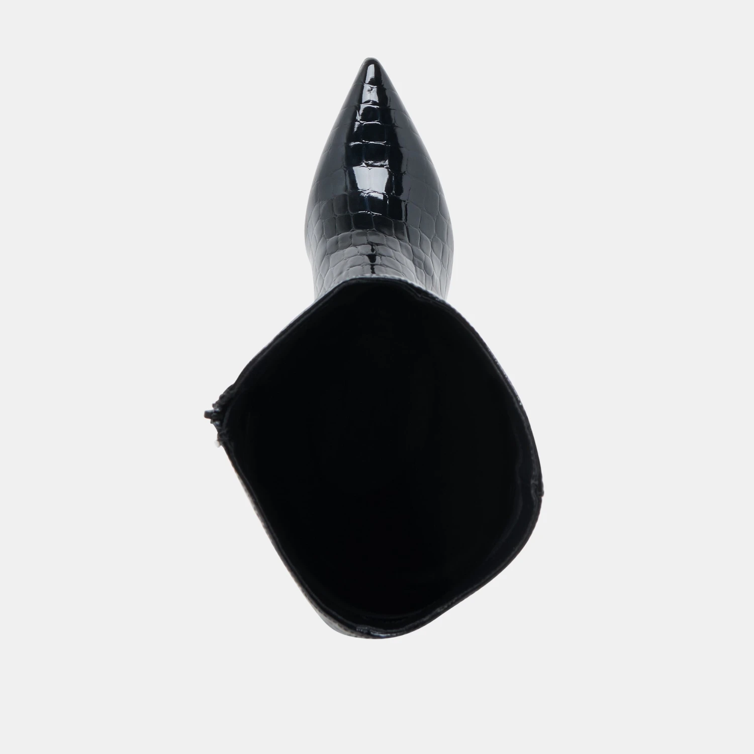 SHILAH WIDE CALF BOOTS NOIR EMBOSSED LEATHER(Shilah Wide Calf Boots Noir Embossed Leather) 10 SHILAH WIDE CALF BOOTS NOIR EMBOSSED LEATHER(Shilah Wide Calf Boots Noir Embossed Leather) - Image 10