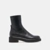 SIMAYA H2O BOOTS BLACK LEATHER(Simaya H2o Boots Black Leather)