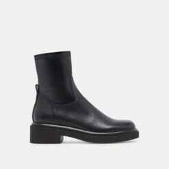 SIMAYA H2O BOOTS BLACK LEATHER(Simaya H2o Boots Black Leather)