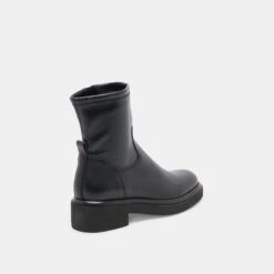 SIMAYA H2O BOOTS BLACK LEATHER(Simaya H2o Boots Black Leather) -Dolce Vita Shop DOLCEVITA BOOTS SIMAYA H2O BLACK LEATHER H2O 03