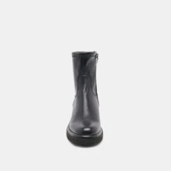 SIMAYA H2O BOOTS BLACK LEATHER(Simaya H2o Boots Black Leather) -Dolce Vita Shop DOLCEVITA BOOTS SIMAYA H2O BLACK LEATHER H2O 04