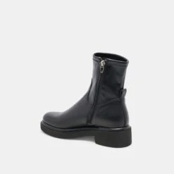 SIMAYA H2O BOOTS BLACK LEATHER(Simaya H2o Boots Black Leather) -Dolce Vita Shop DOLCEVITA BOOTS SIMAYA H2O BLACK LEATHER H2O 09