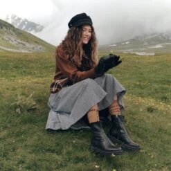 SIMAYA H2O BOOTS BLACK LEATHER(Simaya H2o Boots Black Leather) -Dolce Vita Shop DOLCEVITA BOOTS SIMAYA H2O BLACK LEATHER H2O 2