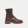 SIMAYA H2O BOOTS MAHOGANY LEATHER(Simaya H2o Boots Mahogany Leather)