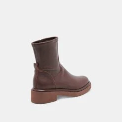 SIMAYA H2O BOOTS MAHOGANY LEATHER(Simaya H2o Boots Mahogany Leather) -Dolce Vita Shop DOLCEVITA BOOTS SIMAYA H2O MAHOGANY LEATHER H2O 03