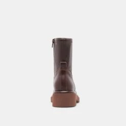 SIMAYA H2O BOOTS MAHOGANY LEATHER(Simaya H2o Boots Mahogany Leather) -Dolce Vita Shop DOLCEVITA BOOTS SIMAYA H2O MAHOGANY LEATHER H2O 05