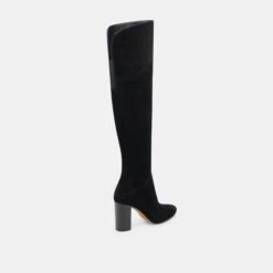 SURY BOOTS ONYX SUEDE(Sury Boots Onyx Suede) 11 SURY BOOTS ONYX SUEDE(Sury Boots Onyx Suede) -Dolce Vita Shop DOLCEVITA BOOTS SURY ONYX SUEDE 03
