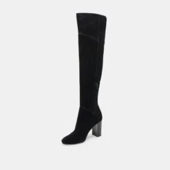 SURY BOOTS ONYX SUEDE(Sury Boots Onyx Suede) 12 SURY BOOTS ONYX SUEDE(Sury Boots Onyx Suede) -Dolce Vita Shop DOLCEVITA BOOTS SURY ONYX SUEDE 08